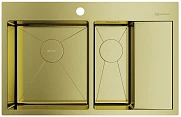  Мойка Omoikiri Akisame 78-2-LG-L