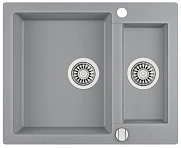  Мойка Teka Clivo 60 S-TQ AlugrauMetallic