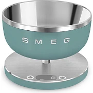  Весы кухонные Smeg KSC01EGMWW