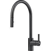  Смеситель Franke Eos Neo Pull Down черный