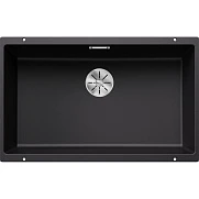 Мойка Blanco SUBLINE 700-U Silgranit черный