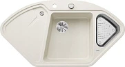  Мойка Blanco DELTA II Silgranit мягкий белый