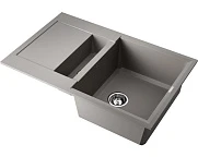  Мойка Omoikiri Sakaime 78-2-GR Tetogranit/leningrad grey
