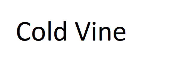 Cold Vine