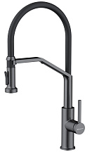  Смеситель Omoikiri Makkari 2 Plus-SB-GM-BL