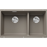  Мойка Blanco SUBLINE 430/270-U Silgranit серый беж