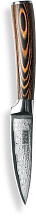  Ножи Mikadzo Нож овощной Damascus Suminagashi