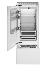  Холодильник Bertazzoni REF755BBLPTT