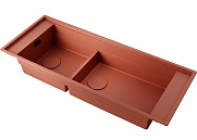  Мойка Omoikiri Мойка Sintesi PRO 114-2-U/I-CN Artceramic/canyon