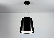  Люстры Sirius ROLL LAMP black