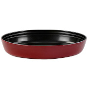  Формы для запекания Vitrinor Форма для выпечки овальная красная 34*23*6