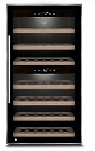  Винный шкаф CASO WineComfort 66 black