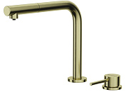  Смеситель Omoikiri Nara 2 Plus-S-LG