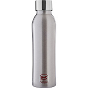   Bugatti Бутылка для воды Bottle TWIN silver brushed BBT-SB500IN