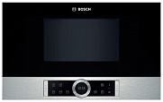  Встраиваемая микроволновая печь Bosch BFL634GS1 Stainless Steel