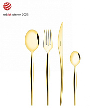  Наборы столовых приборов Bugatti Набор из 24 столовых приборов в упаковке Gallery Natura Gold IGD-009S50MB