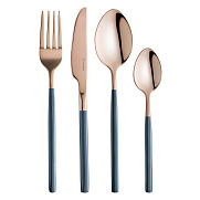  Наборы столовых приборов Liberty Jones Набор из 16 предметов Duality, розовое золото