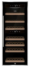  Винный шкаф CASO WineComfort 38 black