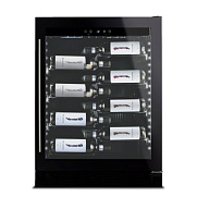  Винный шкаф Dunavox DAUF-40.138B