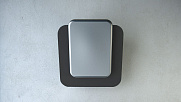  Вытяжка Sirius SLTC 103 SQUARES black/silver