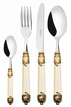  Наборы столовых приборов Bugatti Набор из 24 столовых приборов в упаковке Gallery ROCOCO RCDAM-S3350