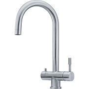 Смеситель EOS CLEAR WATER, сталь
