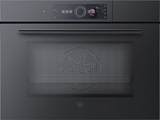  Встраиваемая пароварка V-Zug CSM6T-23041 Черное зеркальное стекло