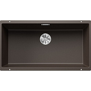  Мойка Blanco SUBLINE 800-U Silgranit кофе