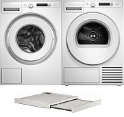  Asko Logic 9: W3096RW + T309HCW + HS60W