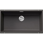  Мойка Blanco SUBLINE 800-U Silgranit тёмная скала