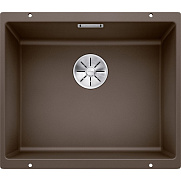  Мойка Blanco SUBLINE 500-U Silgranit кофе