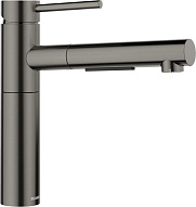  Смеситель Blanco ALTA-S II Dark steel