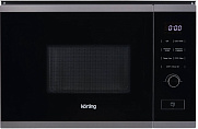  Встраиваемая микроволновая печь Korting KMI 820 GNBX