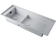  Мойка Omoikiri Мойка Sintesi PRO 114-2-U/I-WH Artceramic/белый