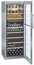 Винный шкаф WTes 5972 Stainless Steel