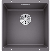  Мойка Blanco SUBLINE 400-U Silgranit темная скала