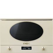  Встраиваемая микроволновая печь Smeg MP822PO