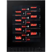  Винный шкаф Temptech PRESPROX60SRB