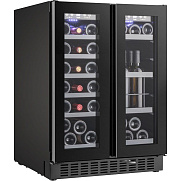  Винный шкаф Temptech SOM2DX60DRB