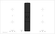 Варочная поверхность Kuppersbusch KMI 8500.0 WR Black Velvet