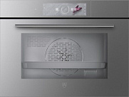  Встраиваемая пароварка V-Zug S4T-23026 Платиновое зеркальное стекло