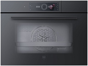  Встраиваемая пароварка V-Zug CS6T-23032 Черное зеркальное стекло