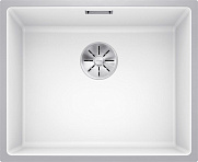  Мойка Blanco SUBLINE 500-IF SteelFrame Silgranit белый