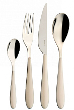  Наборы столовых приборов Bugatti Набор из 24 столовых приборов GIOIA GGAU-023F50