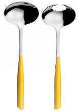  Наборы столовых приборов Bugatti Набор из 2-х приборов для салата GLAMOUR GL6U-021F14/15