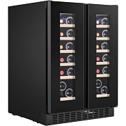  Винный шкаф Temptech OX2DX60DRB