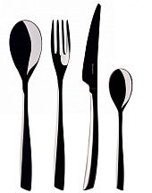  Наборы столовых приборов Bugatti Набор из 24 столовых приборов в упаковке Gallery RIVIERA IBD-051S50MB