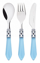  Наборы столовых приборов Bugatti Набор из 3-х столовых приборов ALADDIN Blue 07-S42237T