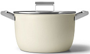  Кастрюли Smeg Кастрюля с крышкой CKFC2611CRM
