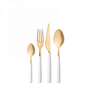  Наборы столовых приборов Bugatti Набор из 24 столовых приборов ATHENA GOLD ATGD1-003F50